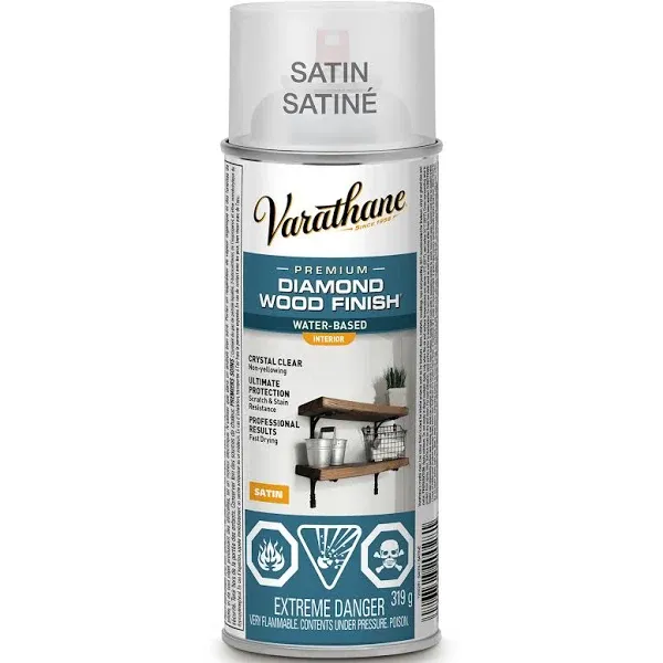 Polyurethane Spray Clear 11.25 oz