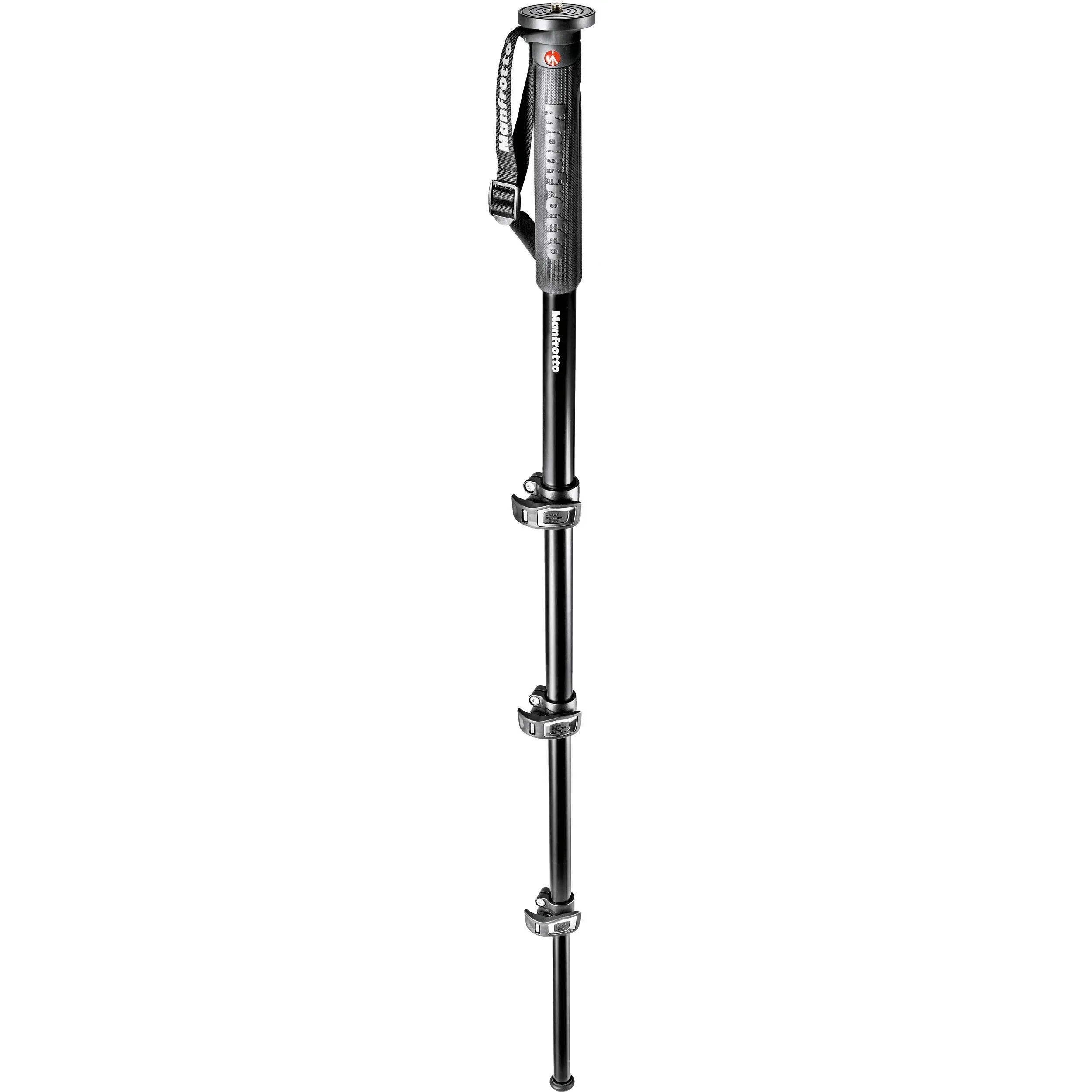 Manfrotto MPMXPROA4US XPRO Monopod+ Four-Section Aluminum Photo Monopod