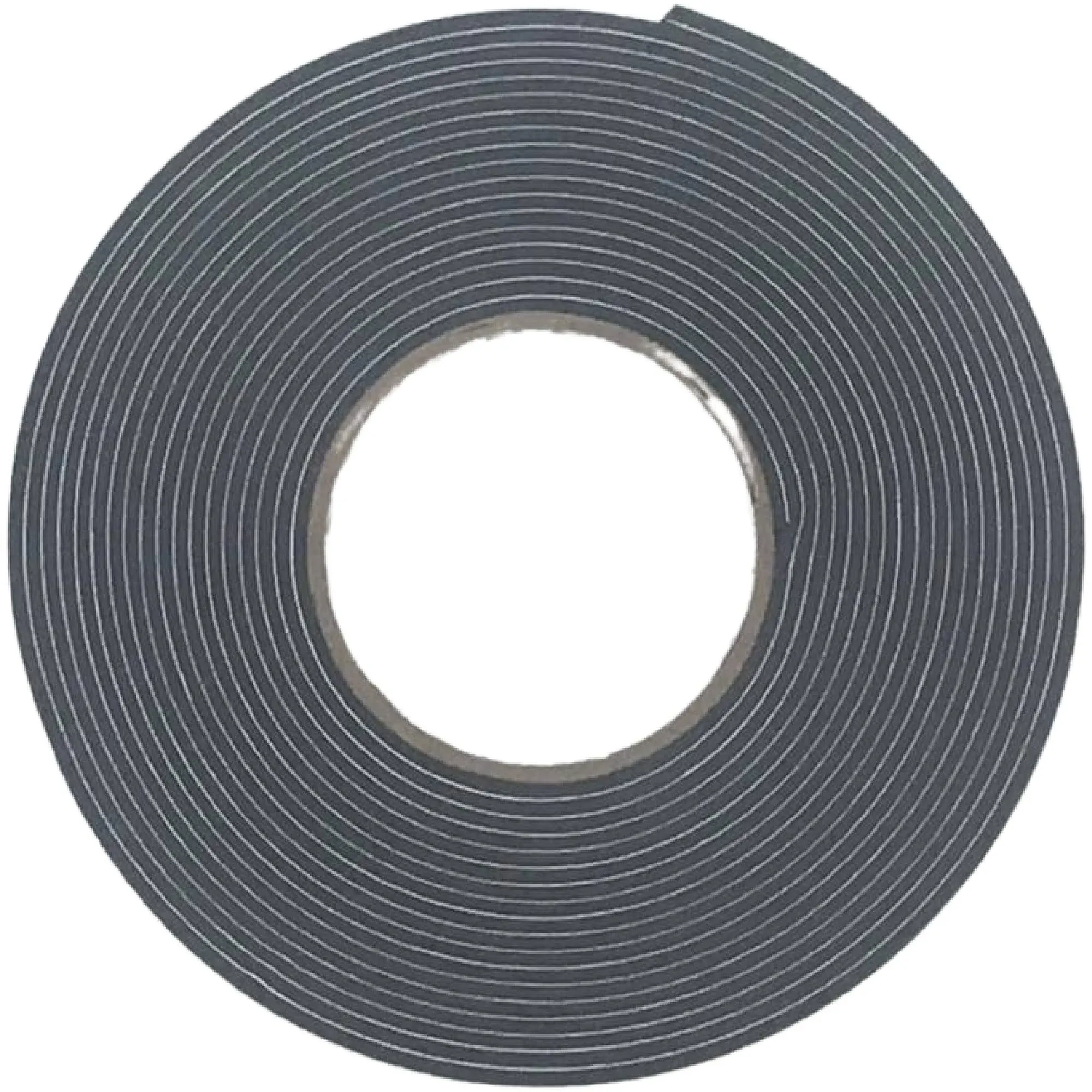 Hat Tape Roll 300&#034; (25 Feet) Black - Hard Hats Size Reducer Foam Filler - Cap...