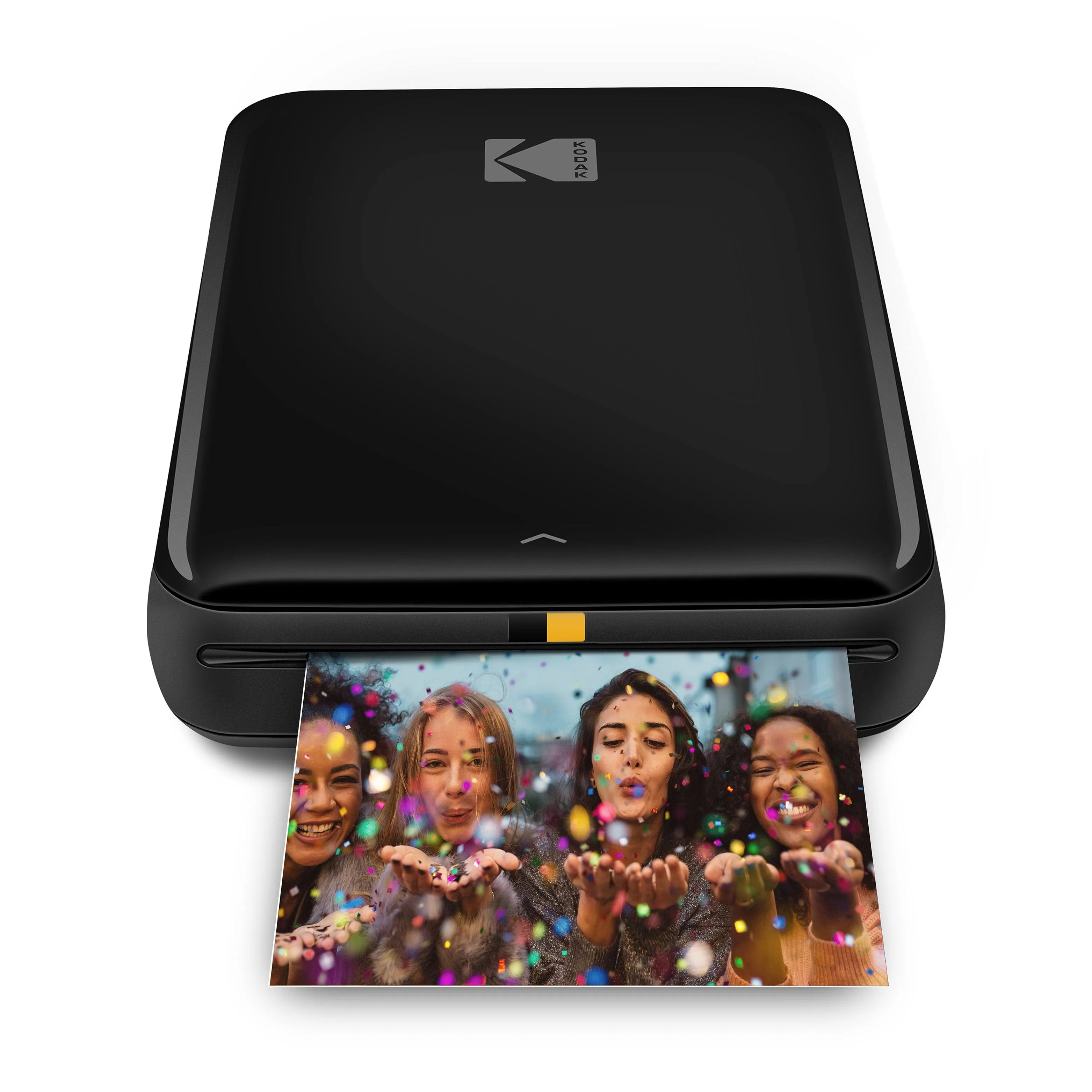 KODAK Step Printer Wireless Mobile Photo Printer with Zink Zero Ink Technology & Kodak App for iOS & Android (White) Gift Bundle