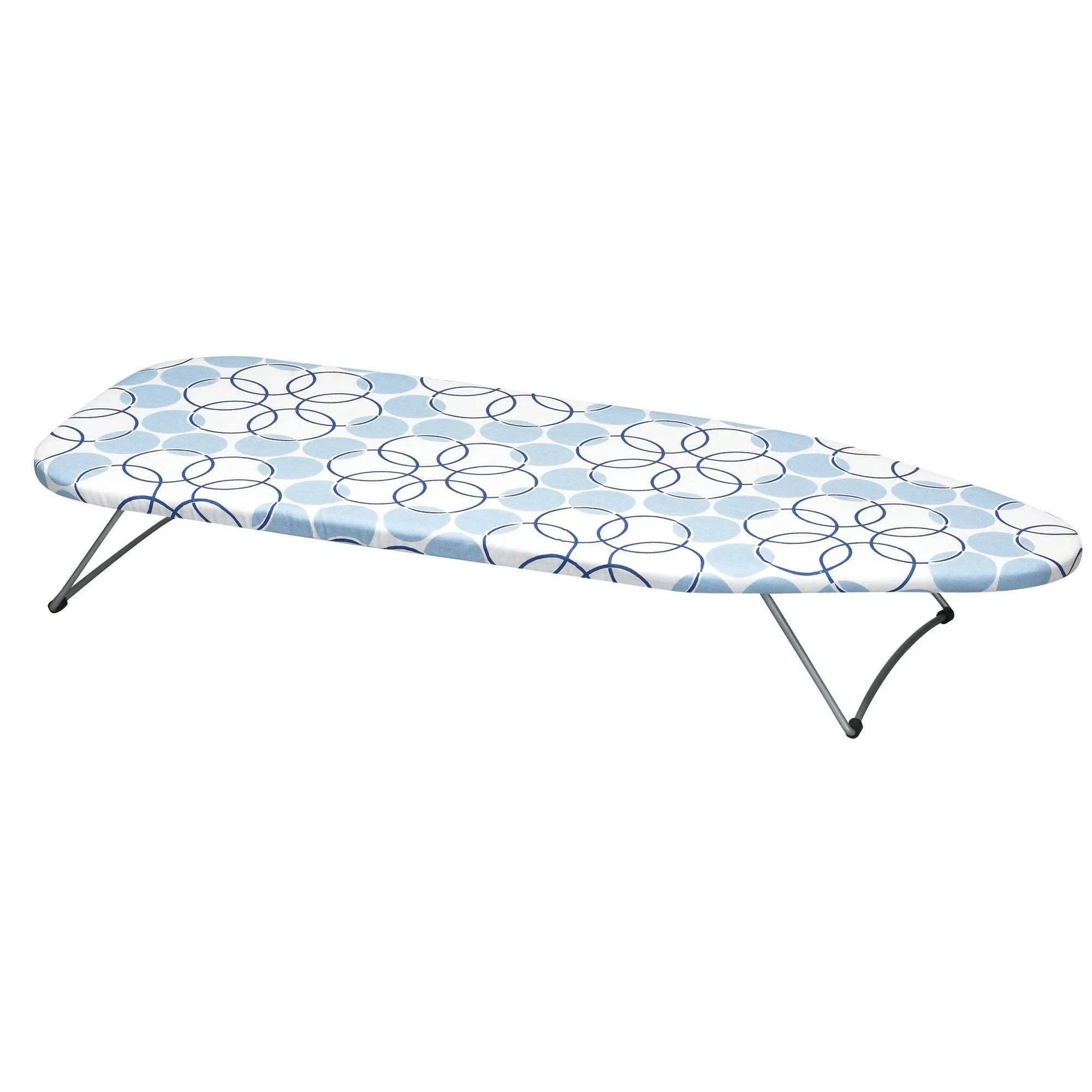 Household Essentials Tabletop Ironing Board with Stainless Steel Top