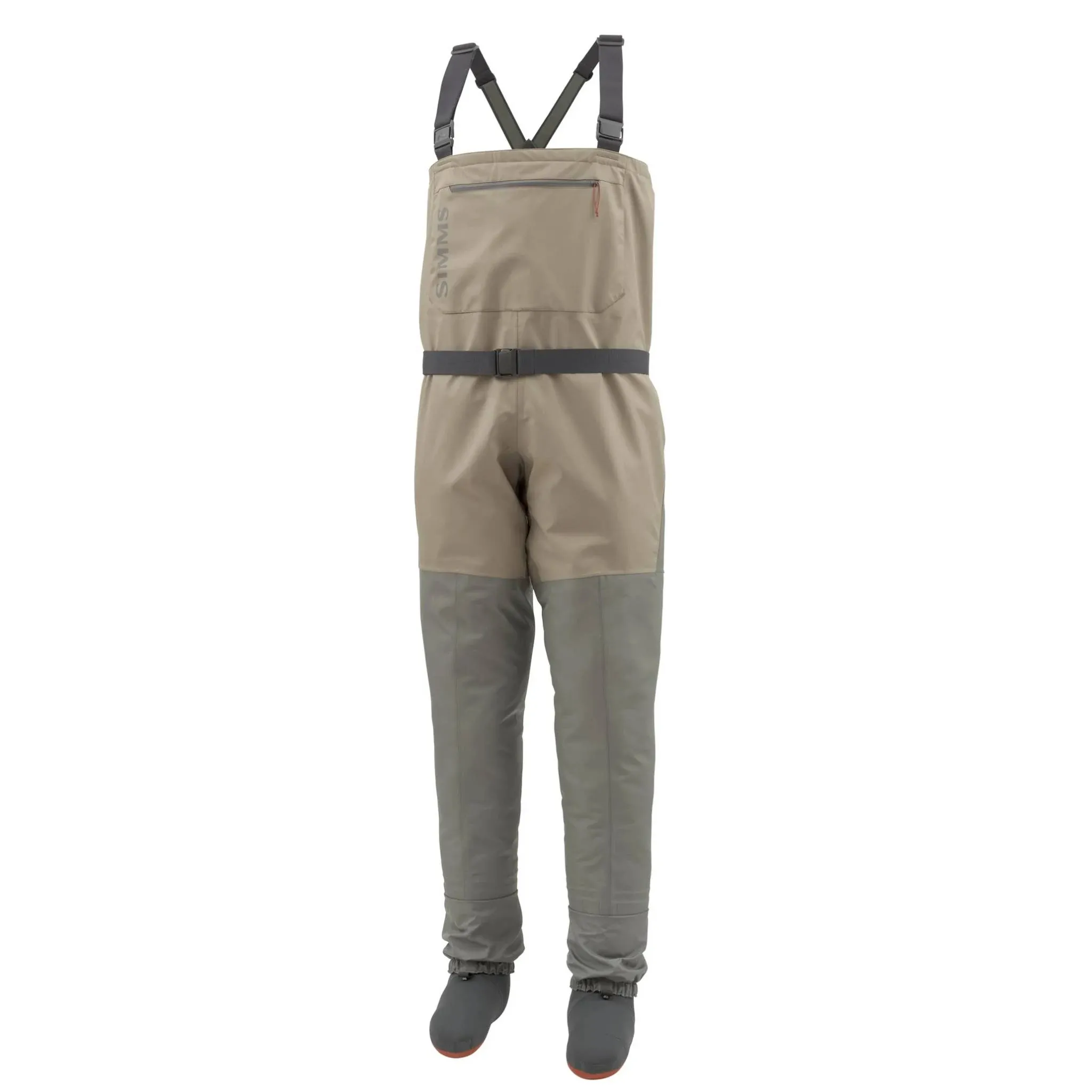 Simms Tan Tributary Waders - Stockingfoot