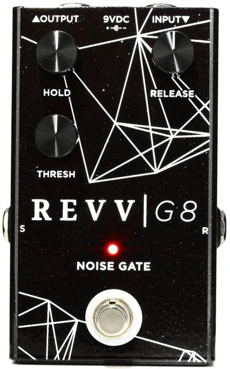 Revv Amplification G8 Noise Gate Effects Pedal