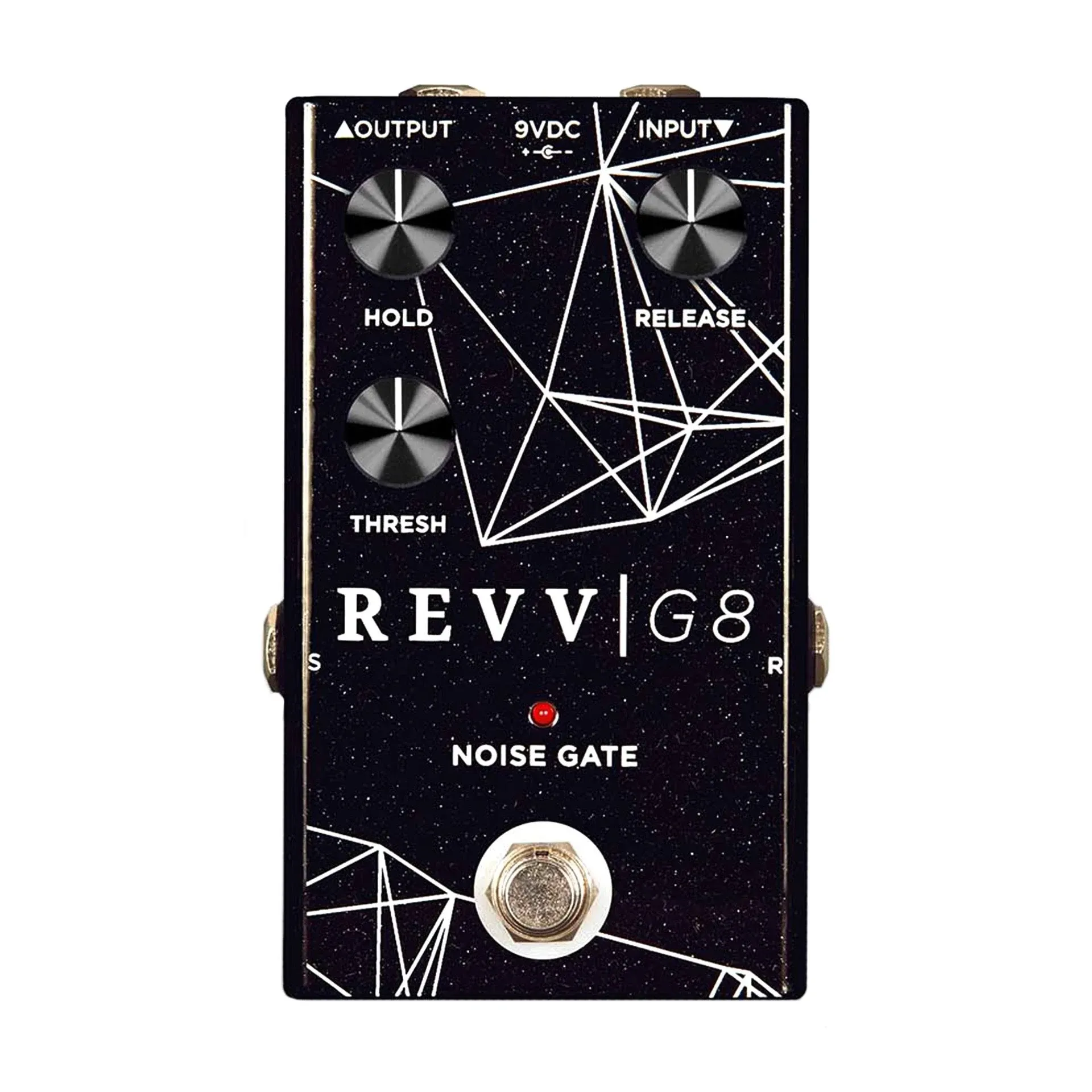 Revv Amplification G8 Noise Gate Effects Pedal