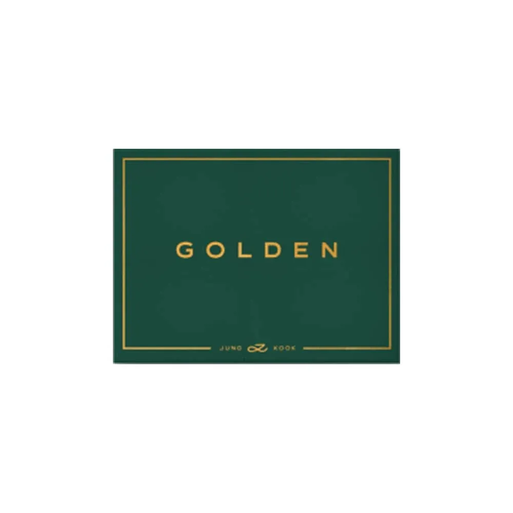 Bts Jung Kook 1st Solo Album - Golden (Shine Ver)