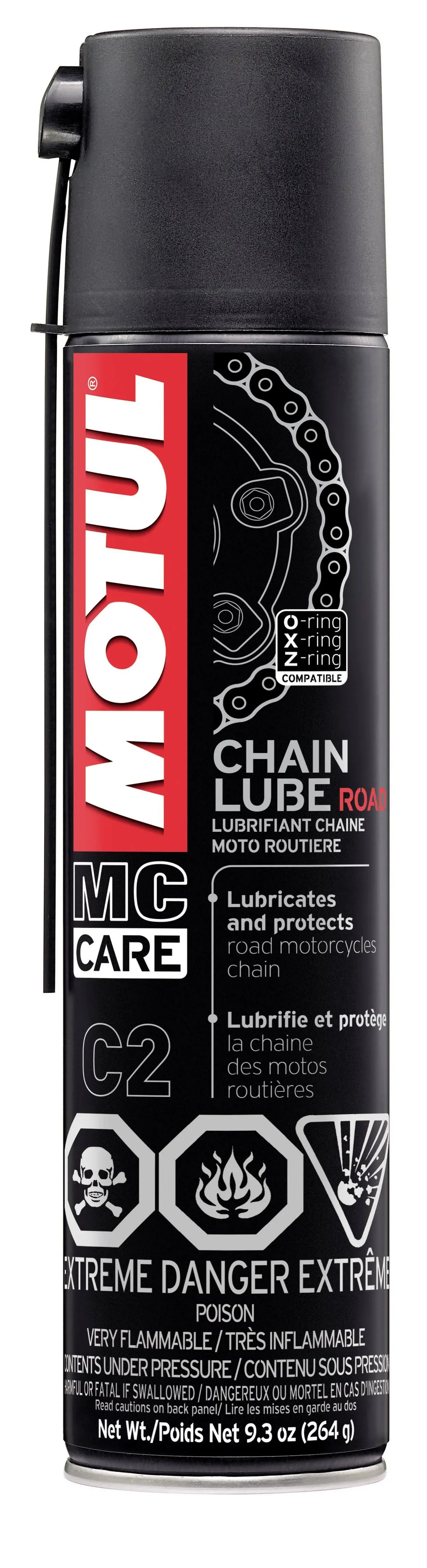 Motul 103245 C3 Chain Lube Off Road 9.3oz.