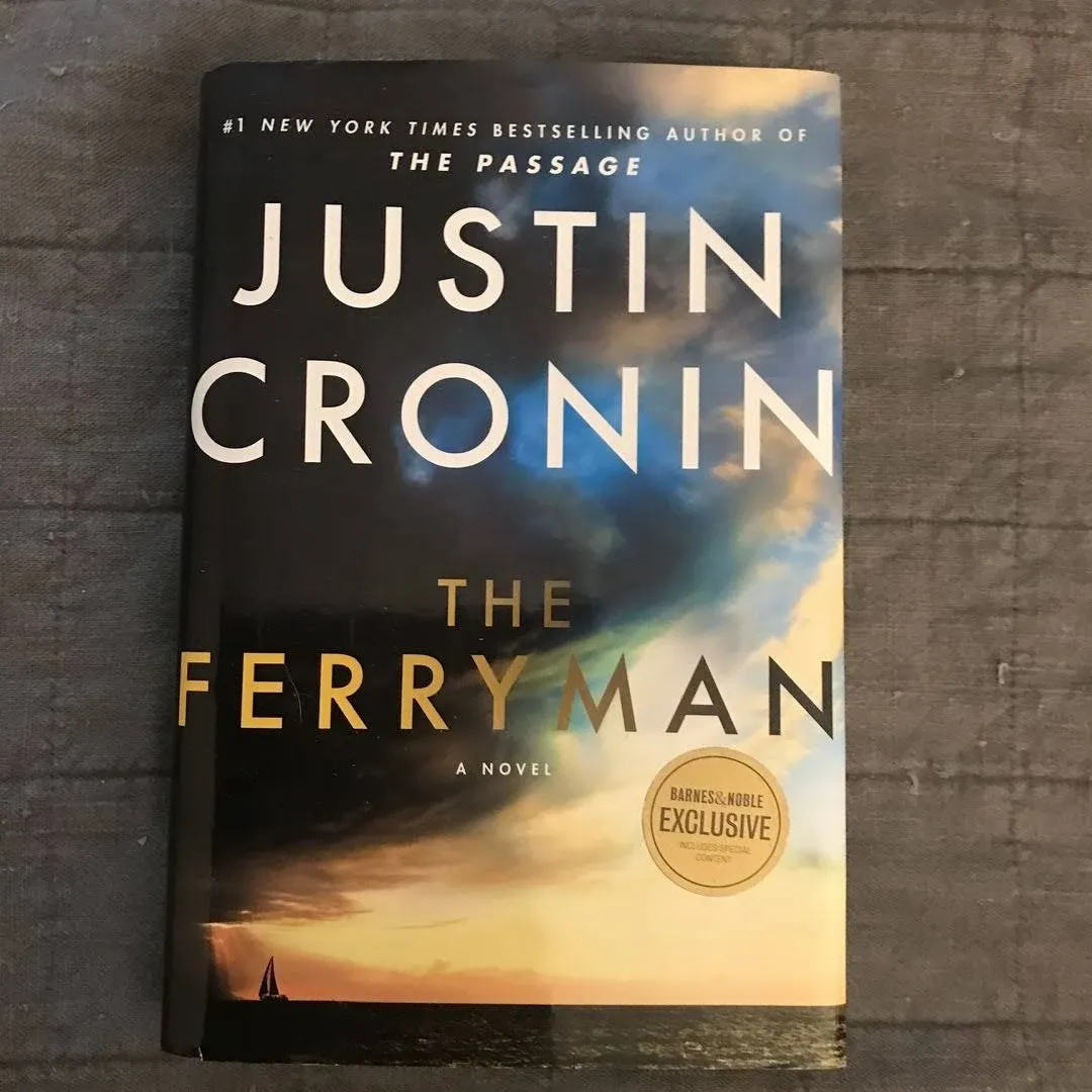 The Ferryman: A Novel [Book]