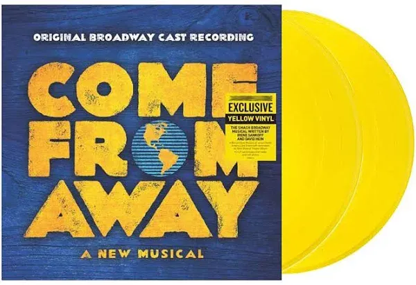 Grehge (Original Broadway Cast Recording) - Exclusive Limited Edition Yellow 2xLP Vinyl