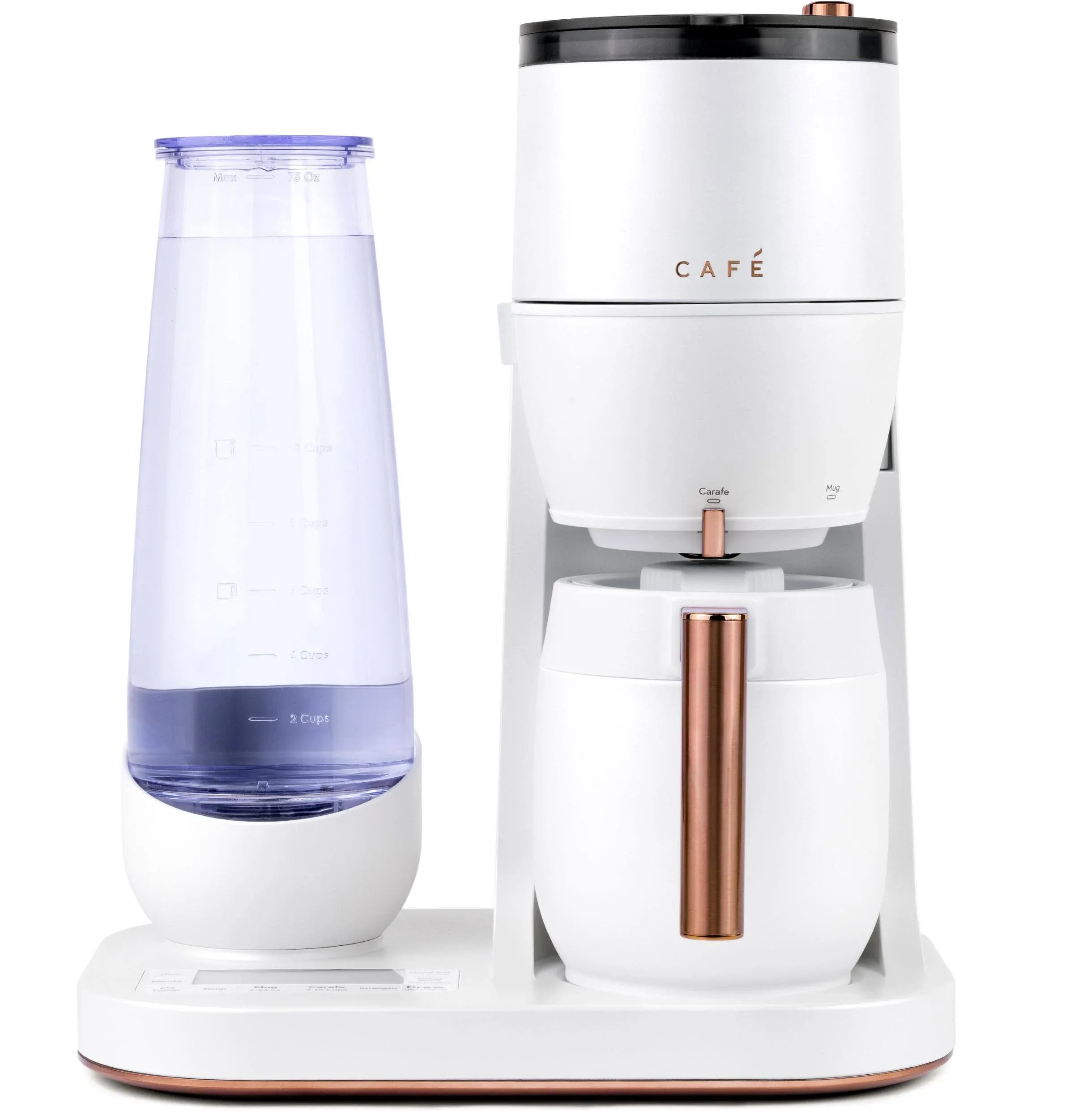 Cafe Specialty Grind and Brew Coffee Maker with Thermal Carafe