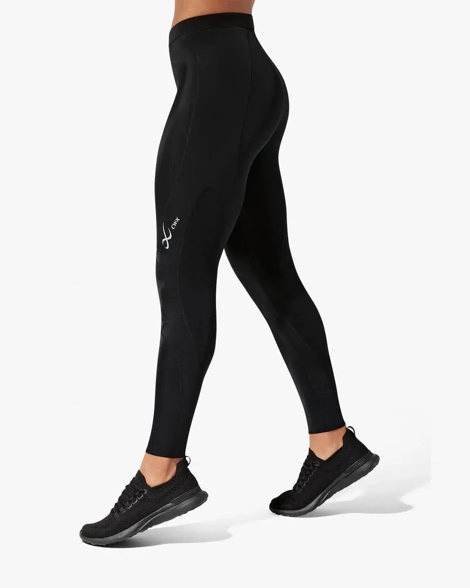 CW-X Women's Expert 3.0 Joint Support Compression Tight - Black / XL