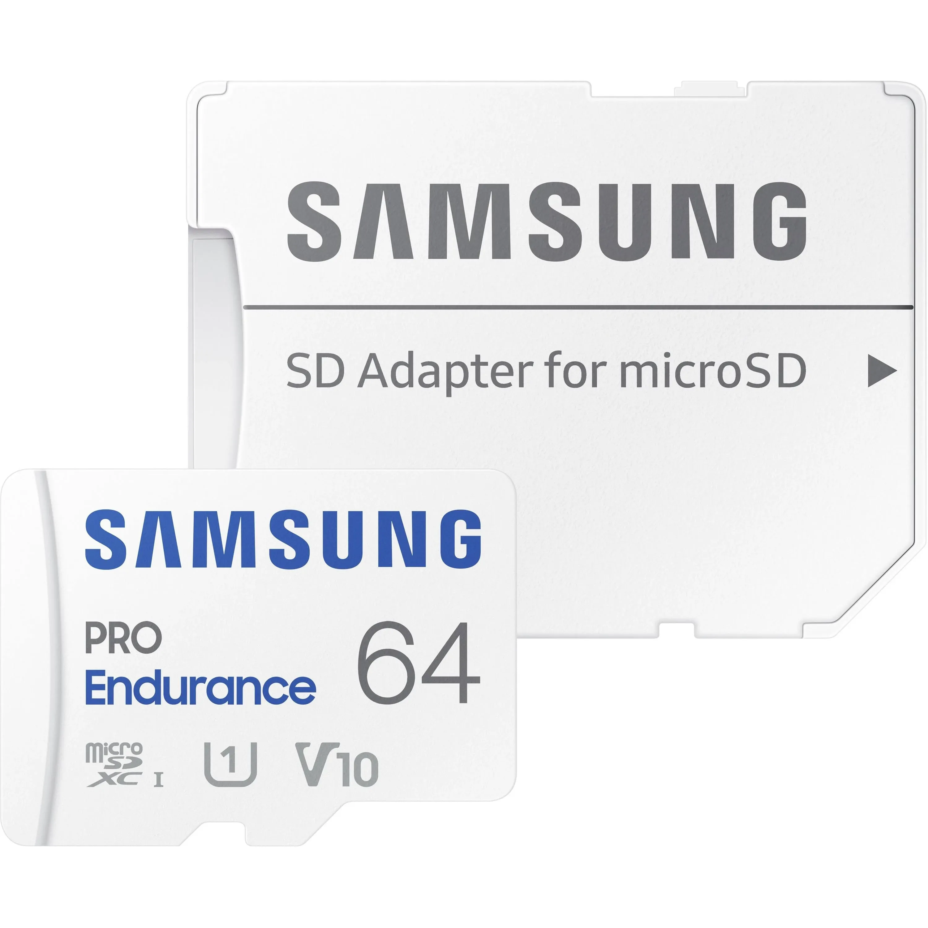 Samsung PRO Endurance 64GB microSDXC Memory Card with Adapter, Class 10, UHS-I, V10 (MB-MJ64KA/AM) | Staples