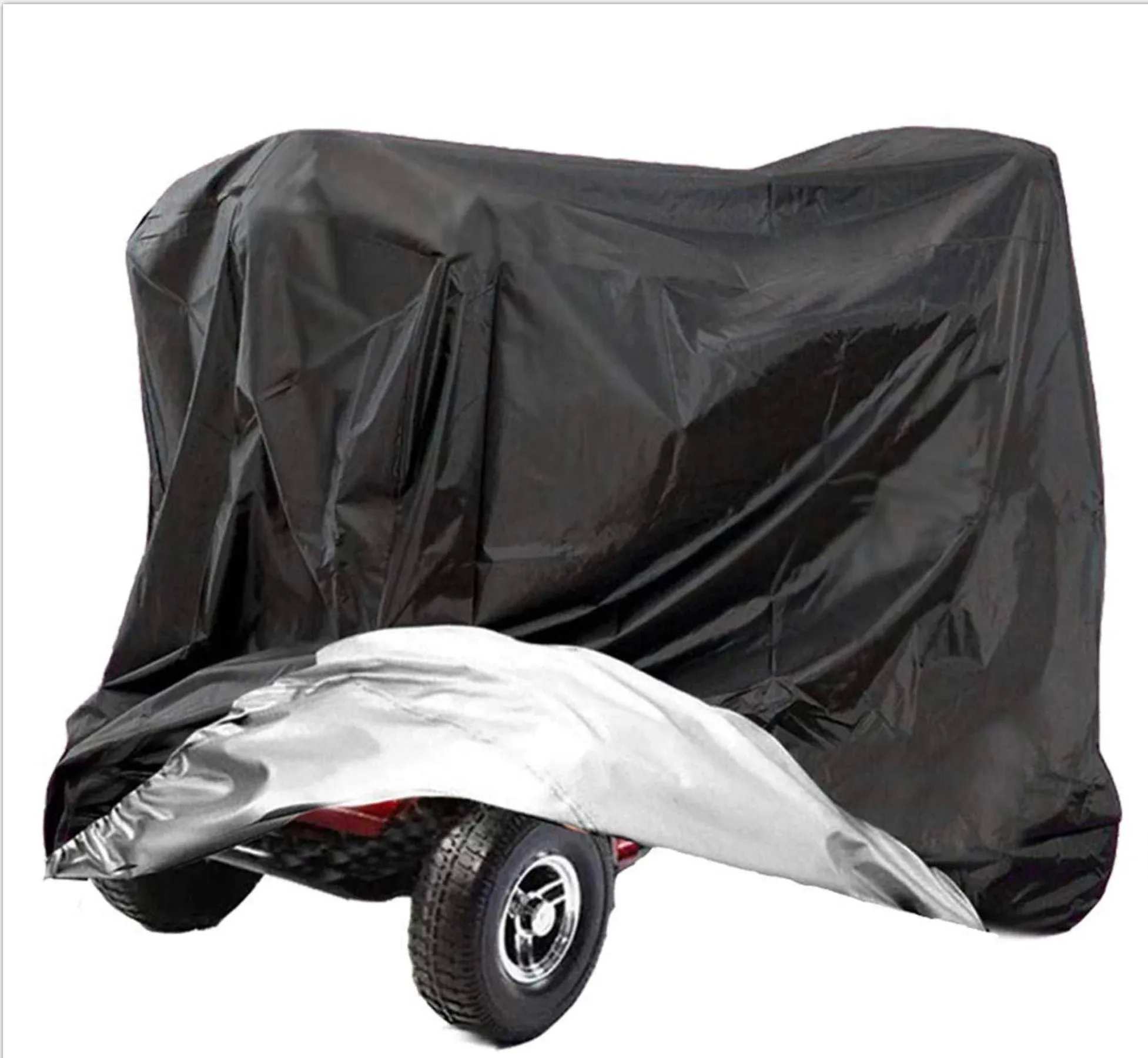 AMSAMOTION Mobility Scooter Storage Cover, Wheelchair Cover Waterproof for Travel ...