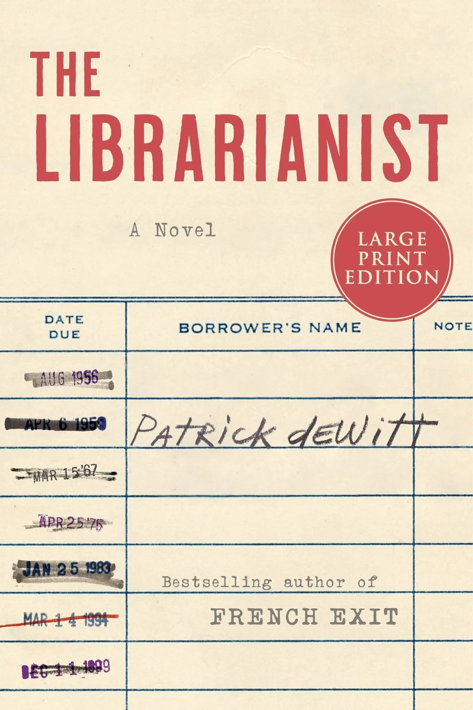 The Librarianist [Book]