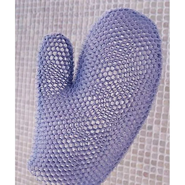 Supracor Spa Bath Mitt Body Exfoliator Face Scrub Sponge