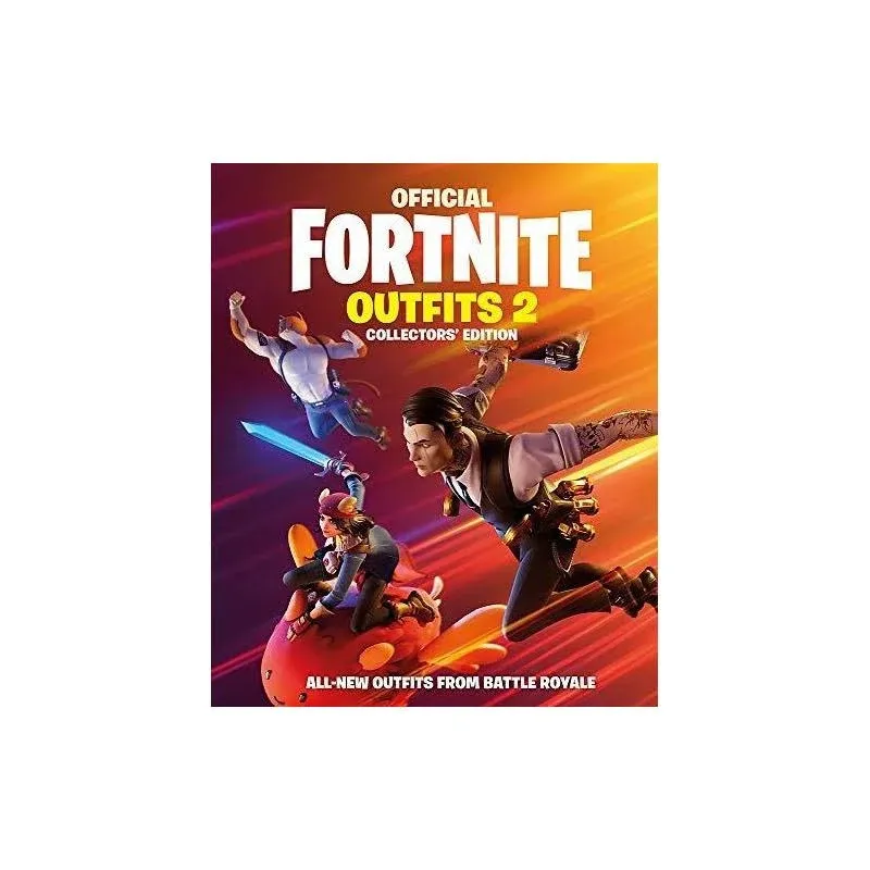 FORTNITE (Official): Outfits 2: The Collectors' Edition [Book]