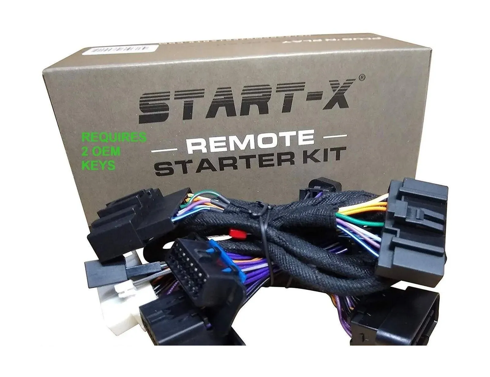 Start-X Remote Starter Kit for Ford F-150 11-14 F-250 11-16 F-350 11-16 F-450 11 ...