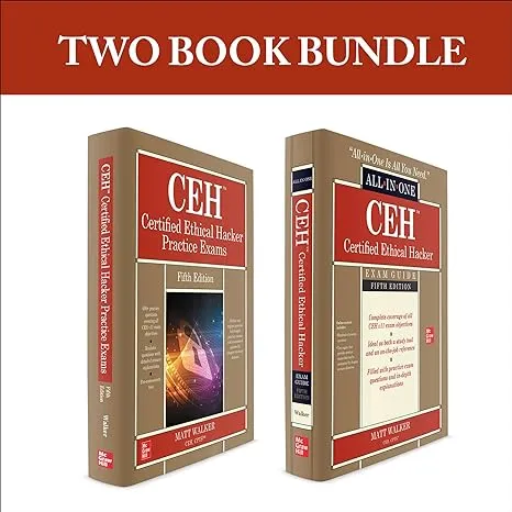 CEH Certified Ethical Hacker Bundle, Fifth Edition [Book]