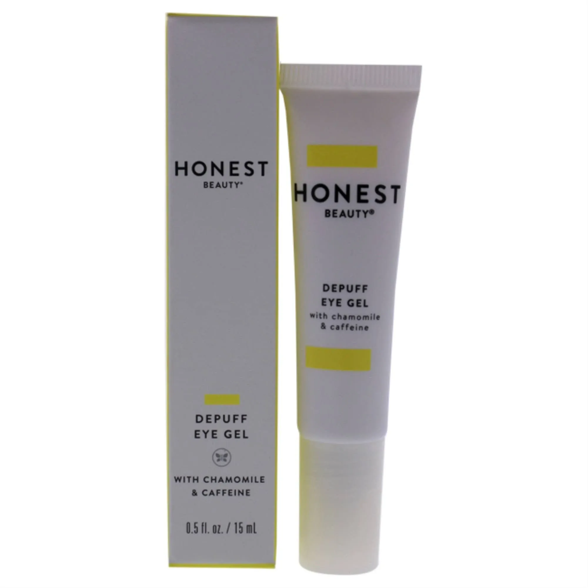 Honest Eye Cream, Depuff + C, Radiance - 0.5 fl oz