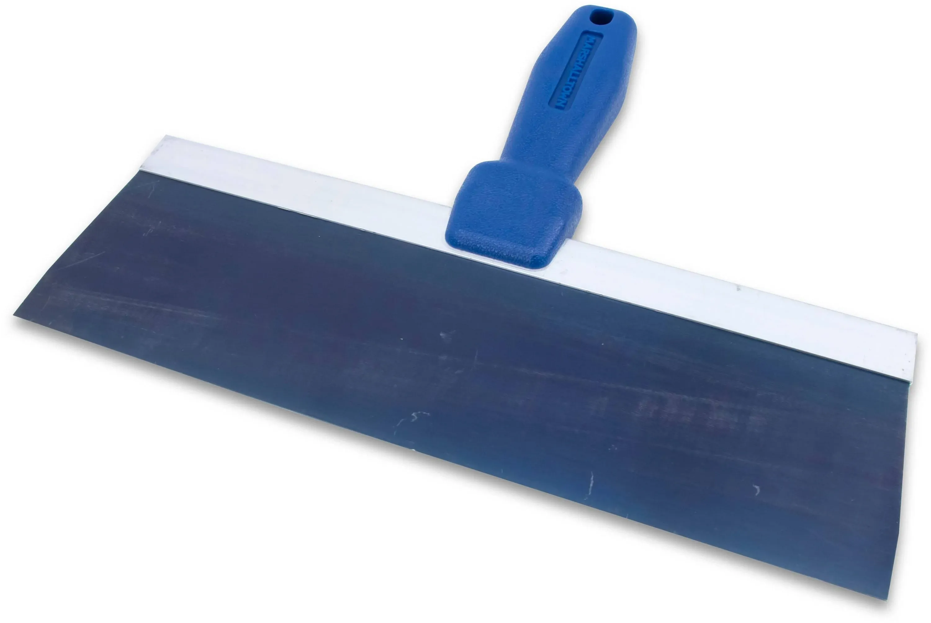 Marshalltown 28233 12" Blue Steel Taping Knife - Plastic Handle