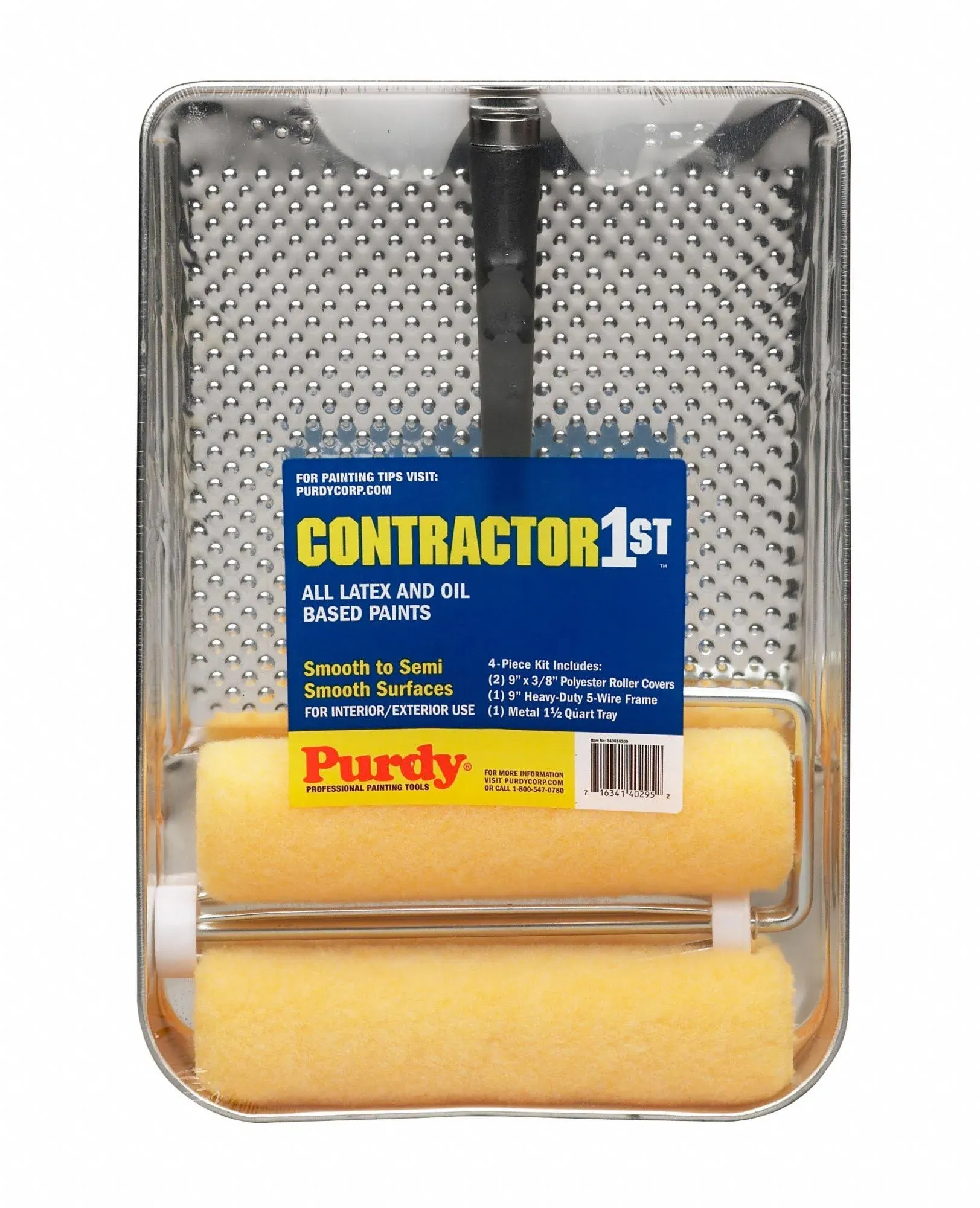 Purdy Paint-roller Kit 4-Piece Contractor 1st