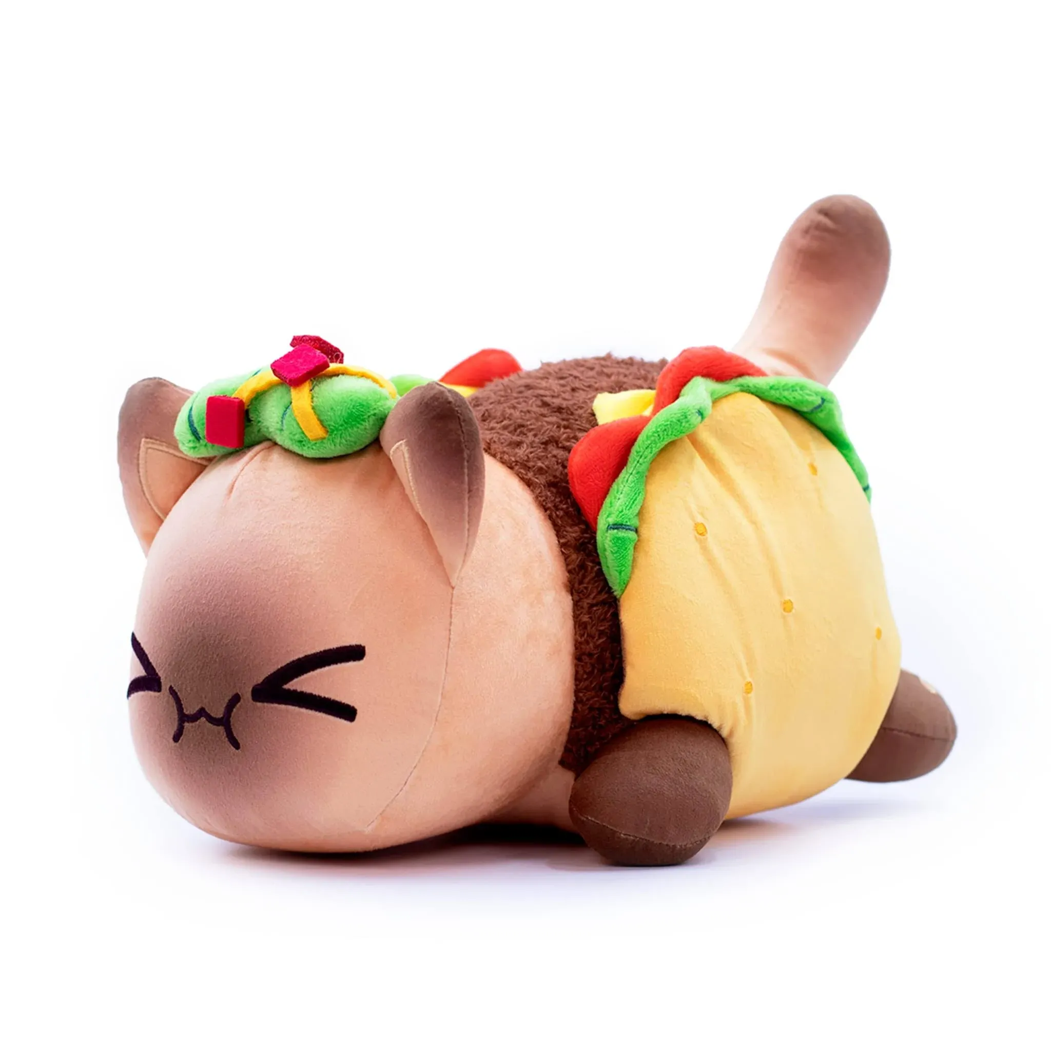 Aphmau Official Meemeows Taco Cat Plush (11”); Youtube Gaming Channel