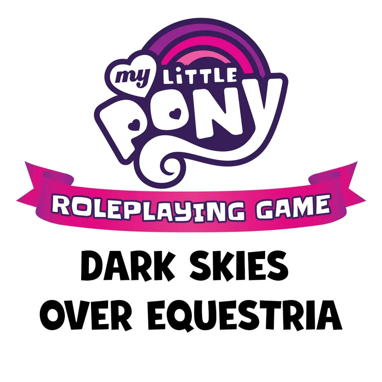 My Little Pony PRG: Dark Skies Over Equestria - Adventure Series Book