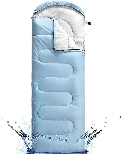 Sleeping Bags for Adults, Teens & Kids - Use for 3-4 Seasons, Warm & Cold Weather ...