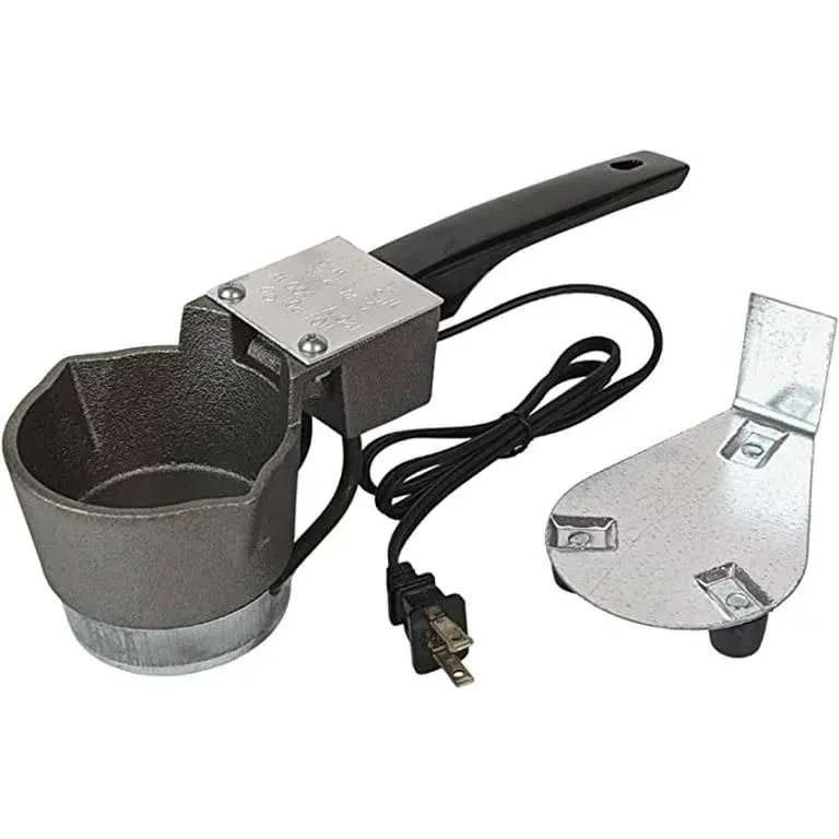 Do It Hot Pot 2 | Electric Melting Pot for Lead | Melts Lead Ingots Quickly | 4 Pound Capacity | Lead Melting Pot for Fishing Weight Molds & Bullet Casting Molds | Made in The USA