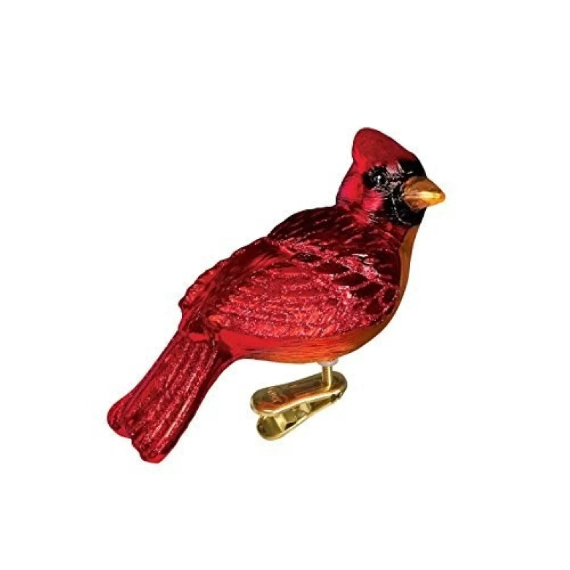 Old World Christmas Resting Cardinal Ornament