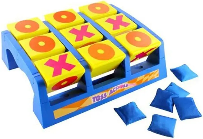 NEW IN BOX (NRFB):  Toss Across-  The Original Tic Tac Toe Bean Bags Game READ