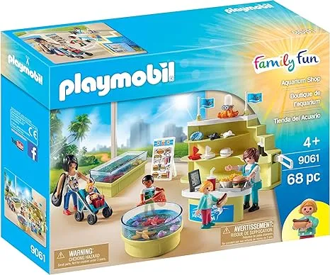 Playmobil 9061 - Aquarium Shop