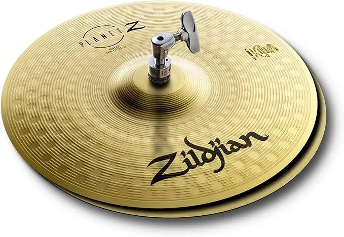 Zildjian Planet Z HiHat Cymbal Pair (ZP13PR)