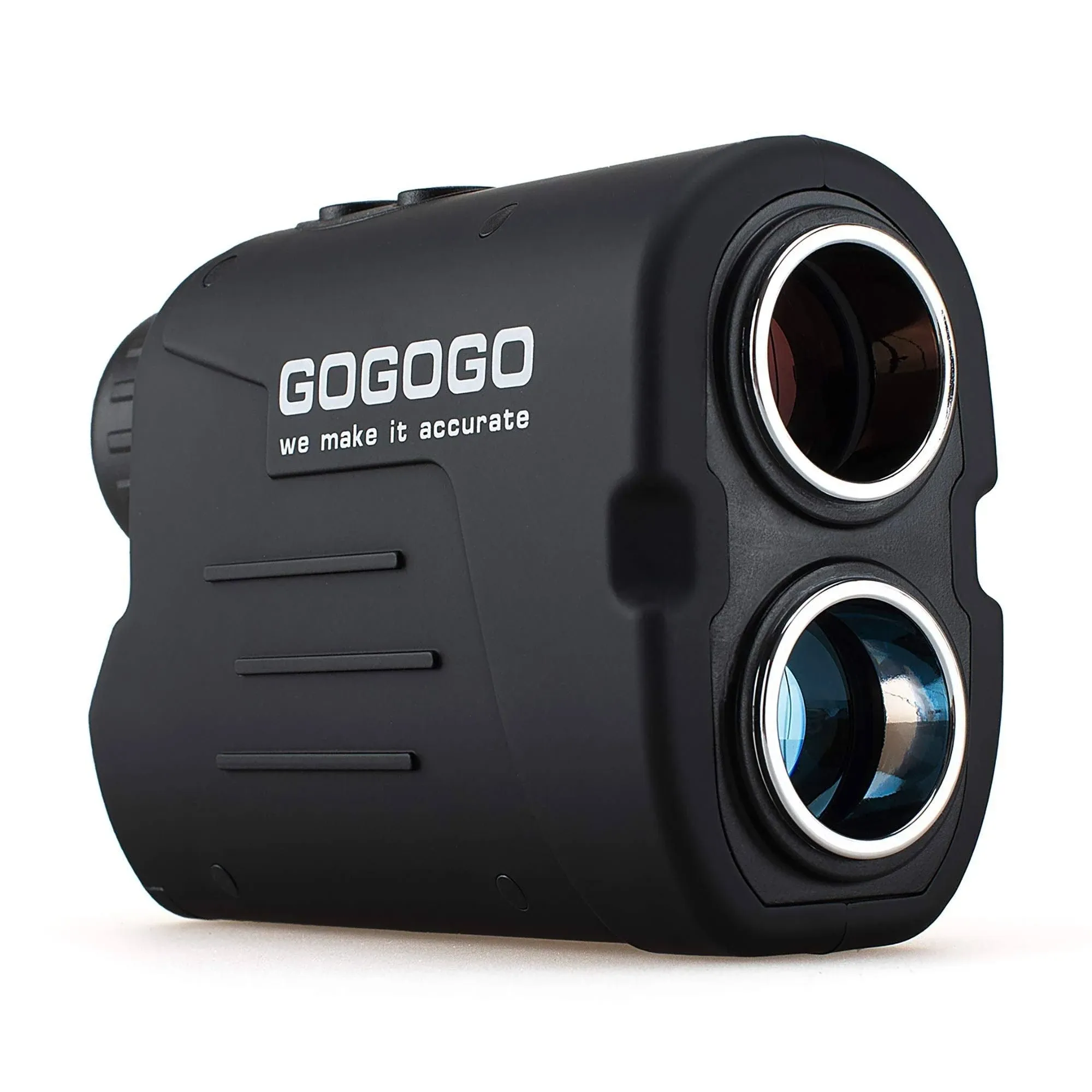 Gogogo Sport vPro Laser Golf/Hunting Rangefinder, 6X Magnification 650 Yard