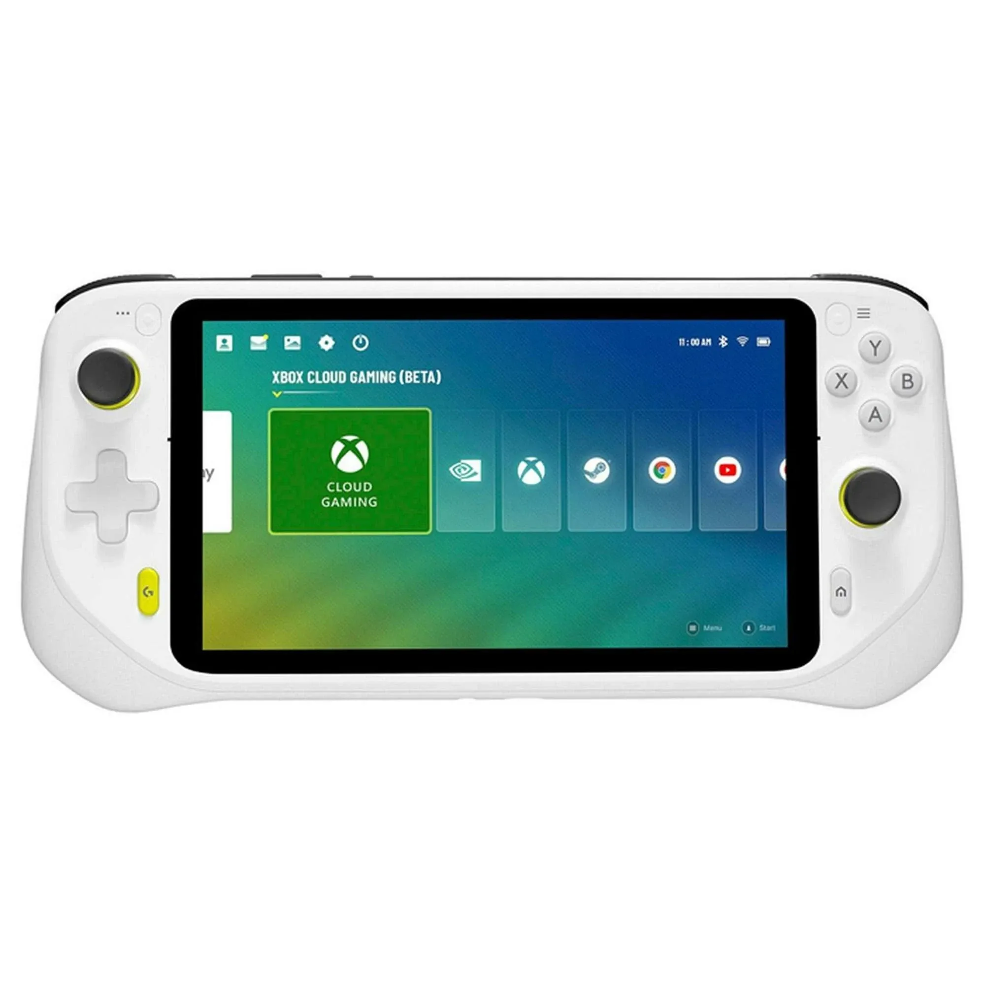 Logitech - G Cloud Gaming Handheld Console - White