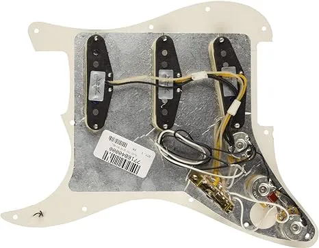 Fender Pre-Wired Strat Pickguard