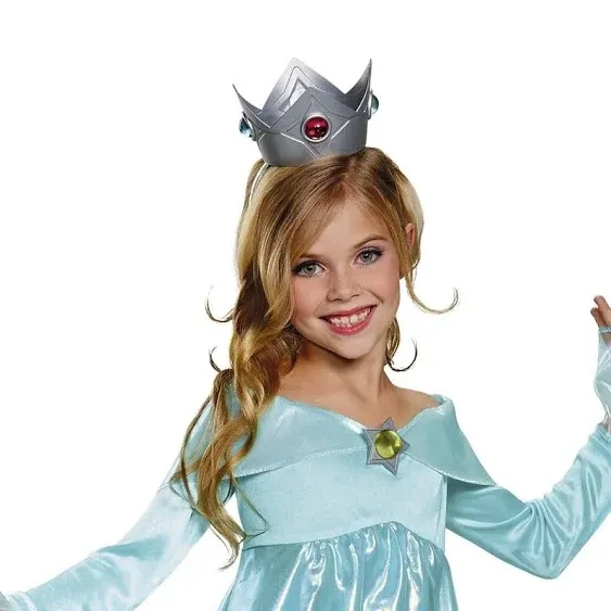 Rosalina Deluxe Costume, Blue, Small