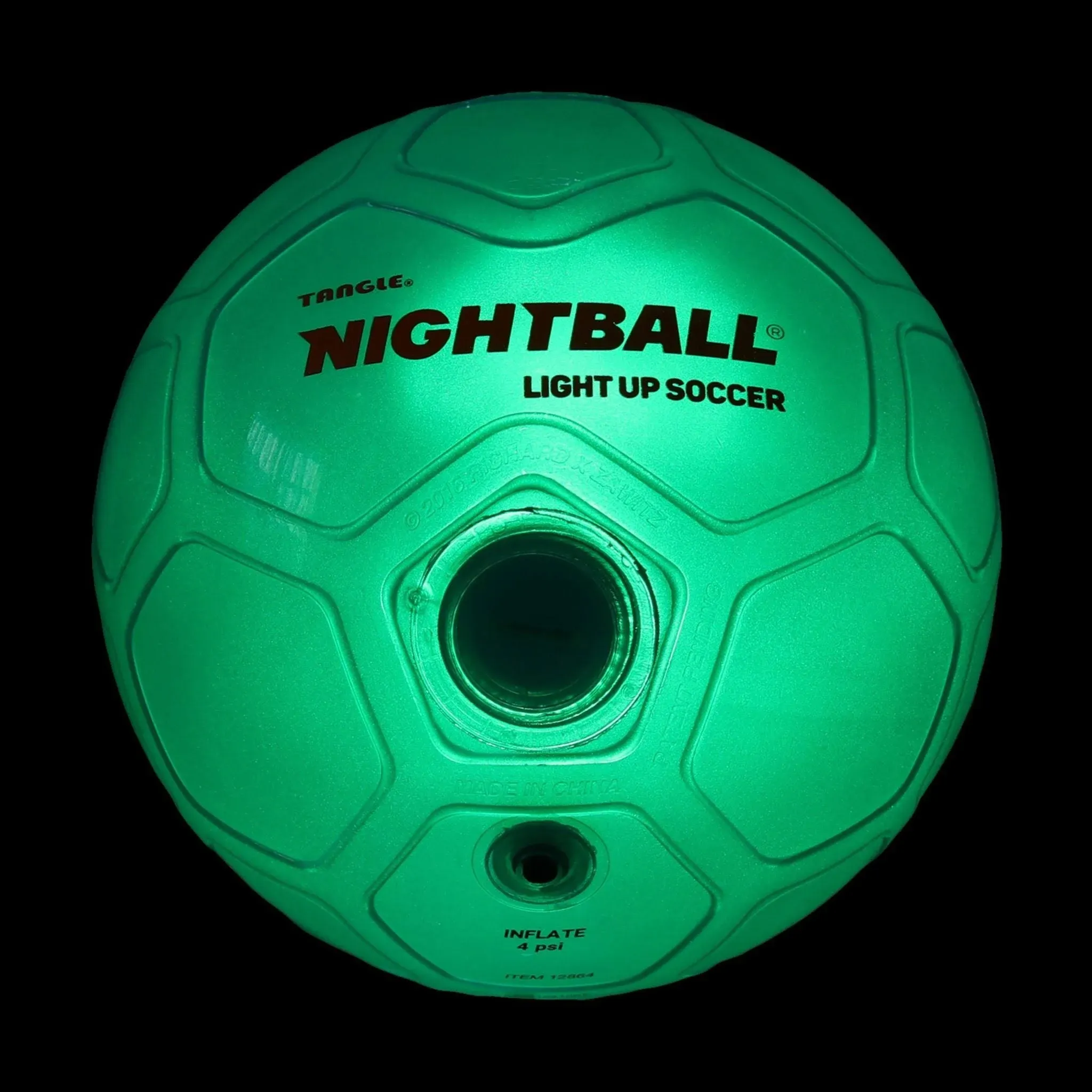 NightBall Soccer Ball - Teal