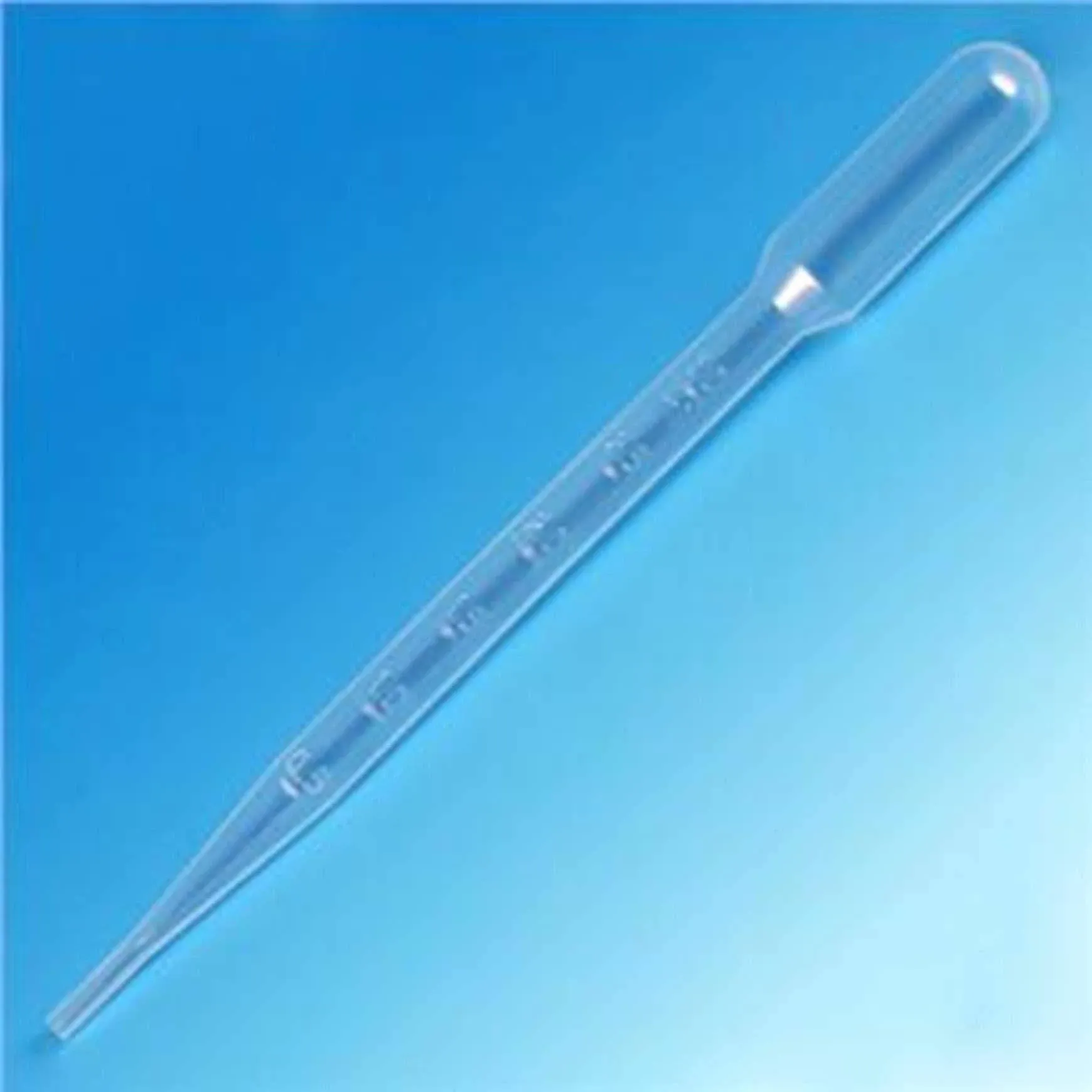 Globe Scientific 135030-500 LDPE Graduated Transfer Pipet, Non-Sterile, 7ml ...