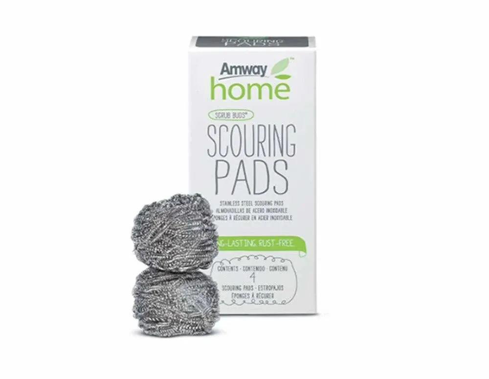 Legacy of Clean Scrub Buds Pads - 4 Pads