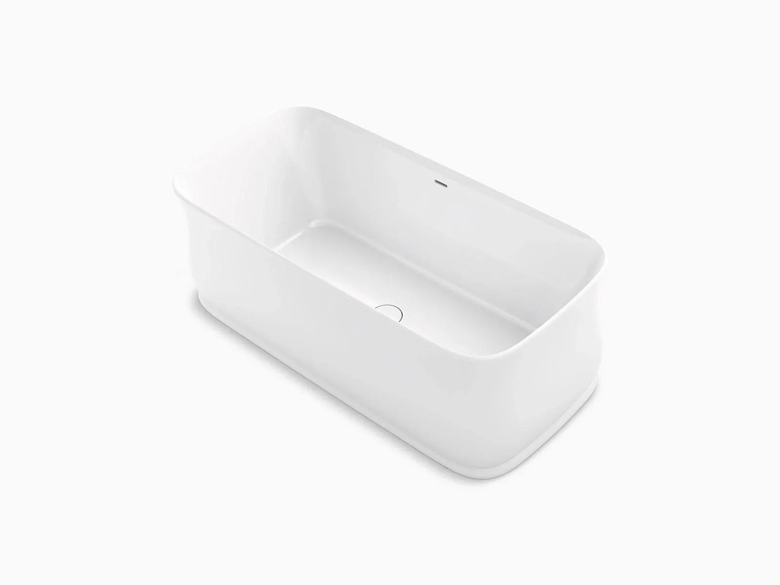 Kohler K-8334-0 Imperator 66" x 31" Freestanding Bath White