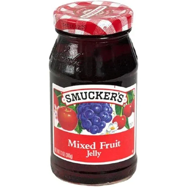 Smucker's Jelly, Mixed Fruit, 12 oz (340 g) 