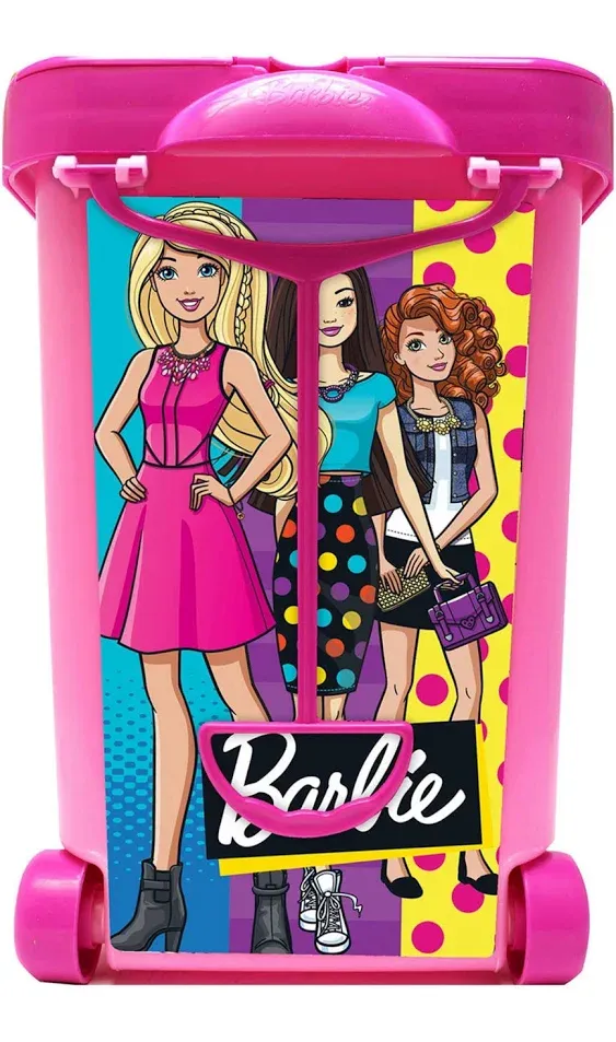 Redbox
Barbie Store It All - Hello Gorgeous Carrying Case