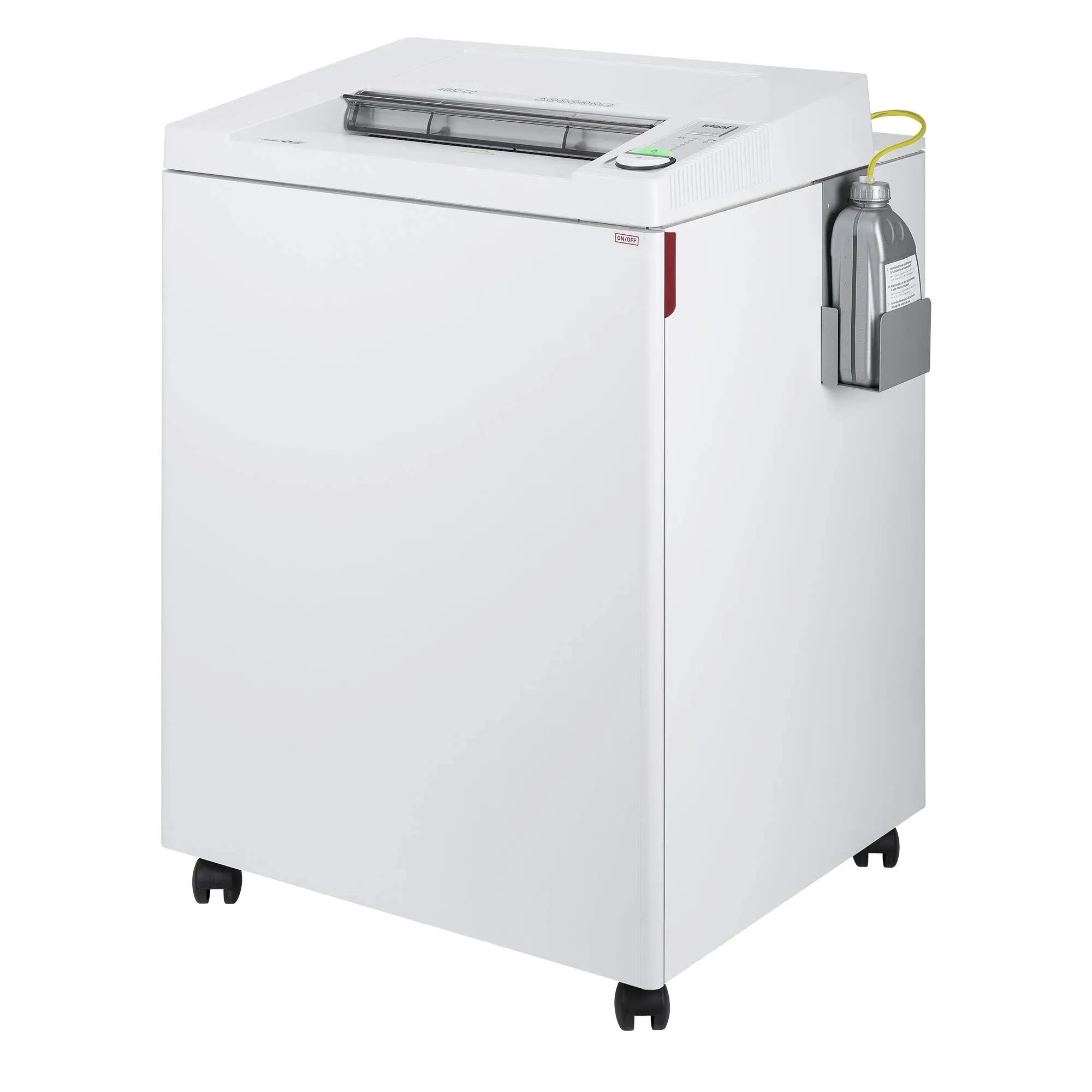 ideal. 4002 Cross-Cut Paper Shredder - P-4 Security Level