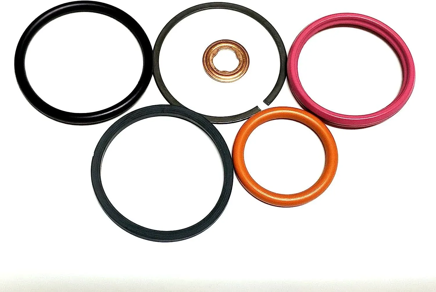 1994-2003 Ford 7.3L Power Stroke F Series, Excursion, E Series HEUI Injector Seal Kit-Pack of 8 Kits