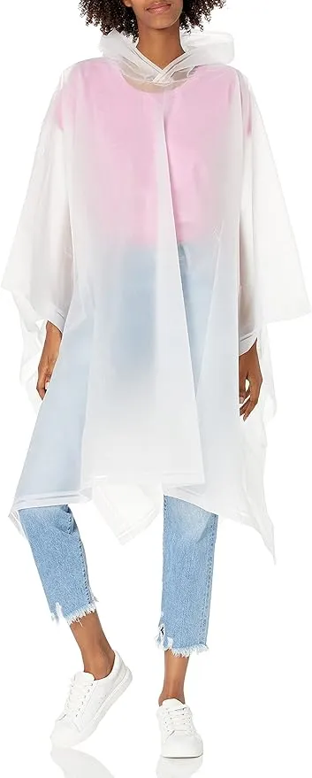 Tuff Grip Adult PVC Reusable Rain Poncho