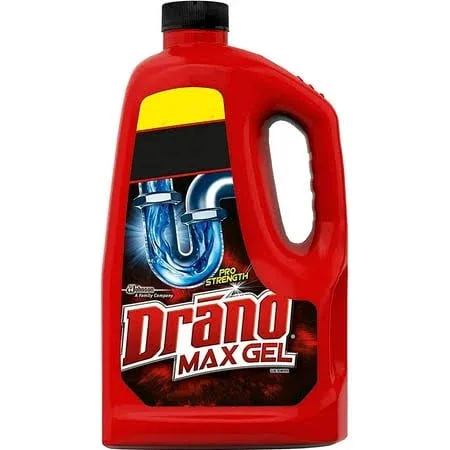 Drano Clog Remover Max Gel