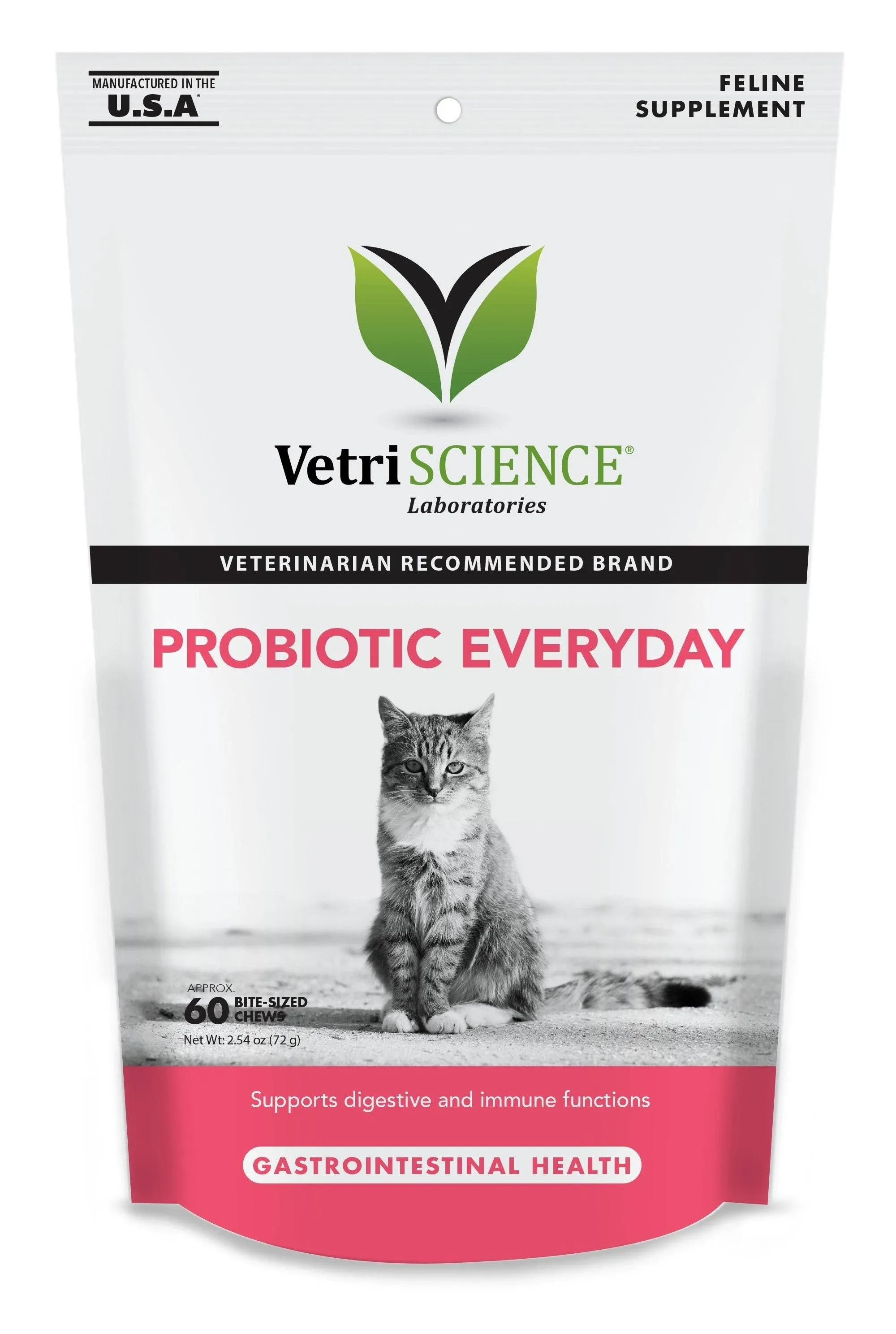 VetriScience Probiotic Everyday for Cats