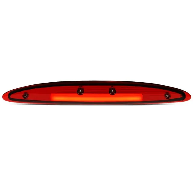 DNA MOTORING 3BL-FEPD96-3D-LED-RD Red Lens 3D LED High Mount 3rd Third Brake Light [Compatible with 97-02 Ford Expedition]