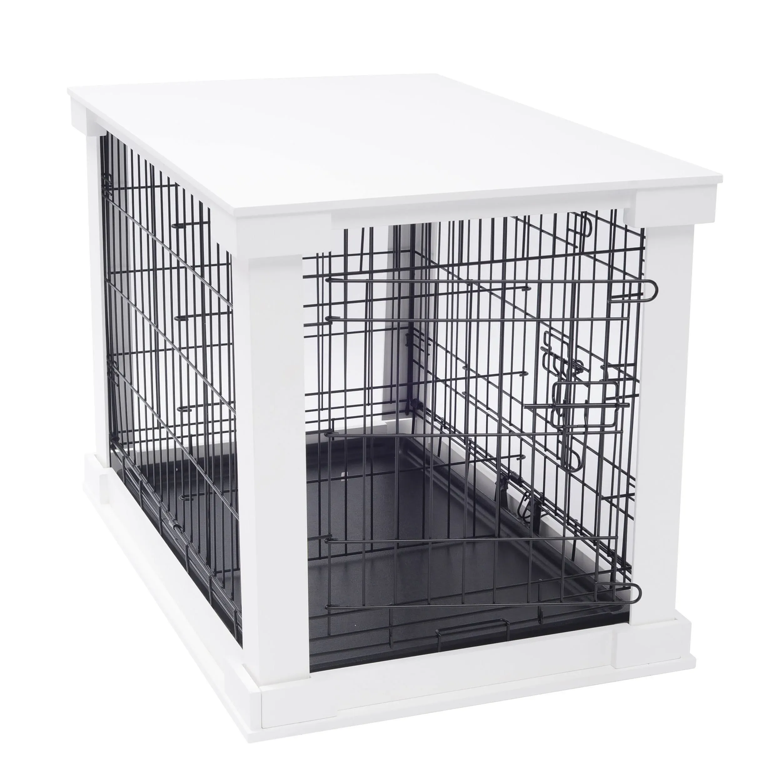 Merry Products Pet Cage with Crate Cover