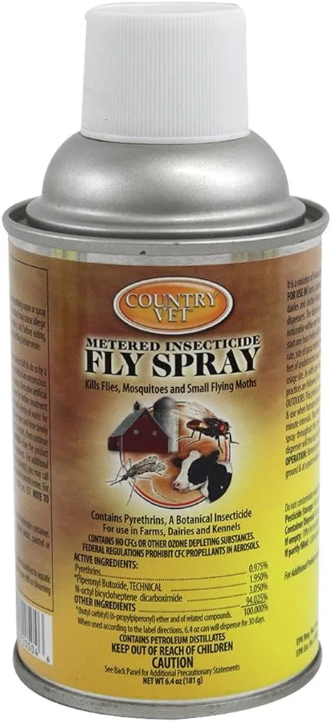 Country Vet Metered Fly Spray